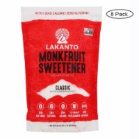 Lakanto's Classic Monkfruit Sweetener  - Case of 8 - 28.22 OZ