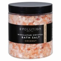 Evolution Salt Bath Salt - Himalayan - Coarse - Coconut - 26 oz.