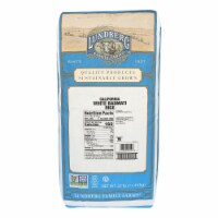Lundberg Family Farms California White Basmati Rice - Single Bulk Item - 25LB