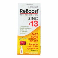 Reboost Throat Relief Spray - .68 oz.