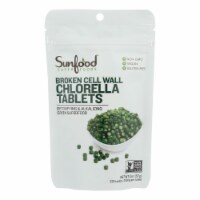 Sunfood Superfoods Chlorella Tablets  - 1 Each - 2 oz.