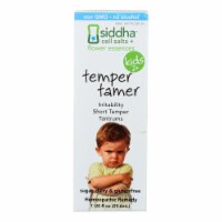 Siddha Flower Essences Temper Tamer - Kids - Age Two Plus - 1 fl oz.