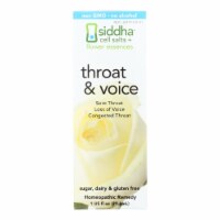 Siddha Flower Essences Throat and Voice - 1 fl oz.