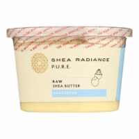 Shea Radiance Unscented Shea Butter  - 1 Each - 14 oz.
