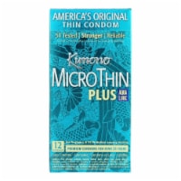 Mayer Laboratories Kimono Condom MicroThin Aqua Lube - 12 Condoms