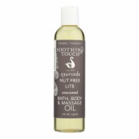 Soothing Touch Massage Oil - Nut Free - 8 oz.