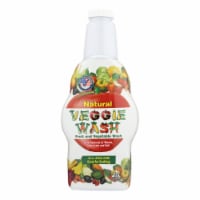 Citrus Magic All Natural Fruit and Vegetable Wash- Soaker Bottle - 32 fl oz.