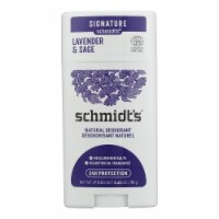 Schmidt's - Deodorant Lav&sage Stick - 1 Each - 2.65 oz.