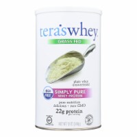 Tera's Whey Protein - rBGH Free - Plain - Unsweetened - 12 oz.