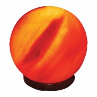 Evolution Salt Crystal Salt Lamp - Sphere - 6 inches - 1 Count