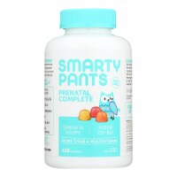 Smartypants Vitamins Prenatal Complete Strawberry Banana, Lemon, Orange Gummies