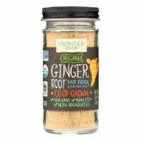 Frontier Herb Ginger Root Powder - Organic - Fair Trade Certified - Ground - 1.31 oz.