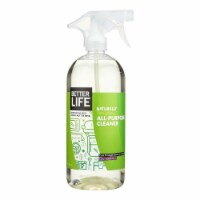 Better Life All Purpose Cleaner Clary Sage Citrus - Case of 6 - 32 oz.