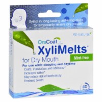 Oracoat - XyliMelts - Dry Mouth Tablets - Oracoat