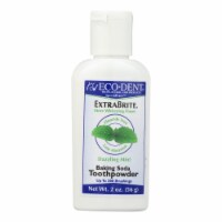 Eco-Dent Toothpowder Xtra-Brite - Fluoride Free - 2 oz.
