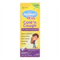 Hylands Homeopathic Cold n Cough - 4 Kids - Grape - 4 oz.