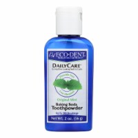 Eco-Dent Toothpowder Daily Care - Mint - 2 oz.