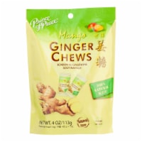 Prince Of Peace - Chews Ginger Mango - 1 Each - 4 oz.