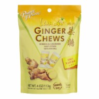Prince Of Peace - Chews Ginger Lemon - 1 Each - 4 oz.