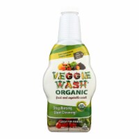 Citrus Magic Veggie Wash - Organic - Soaking Size Bottle - 32 oz.