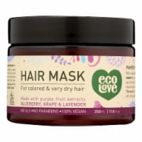 Ecolove Hair Mask - Purple Fruit Hair Mask For Colored and Very Dry Hair