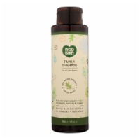 Ecolove Shampoo - Green Vegetables Family Shampoo For All Hair Types