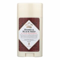 Nubian Heritage Deodorant - All Natural - 24 Hour - Honey and Black Seed - 2.25 oz - 1 each