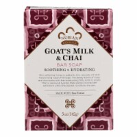 Nubian Heritage Bar Soap Goat's Milk And Chai - 5 oz.
