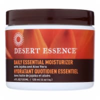 Desert Essence - Facial Mositurizer - Daily Essential - 4 fl oz.