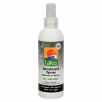 Lafe's Natural and Organic Deodorant Spray - 8 fl oz.