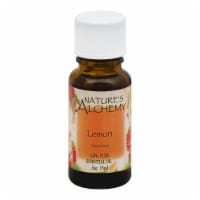 Nature's Alchemy 100% Pure Essential Oil Lemon - 0.5 fl oz.