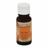 Nature's Alchemy 100% Pure Essential Oil Tea Tree - 0.5 fl oz.
