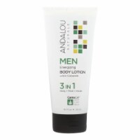 Andalou Naturals - Body Lotion - Men's Energizing - 8.5 fl oz - Gift for Father's Day