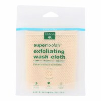 Earth Therapeutics Loofah - Super - Exfoliating - Wash Cloth - 1 Count