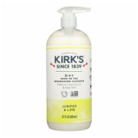Kirk's Natural - 3-in-1 Cleanser Juniper Lime - 32 FZ
