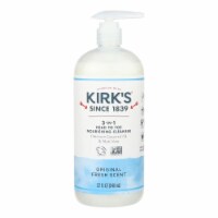Kirk's Natural - 3-in-1 Cleanser Originl Frsh - 32 FZ