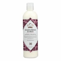 Nubian Heritage Lotion - Goats Milk and Chai - 13 fl oz.