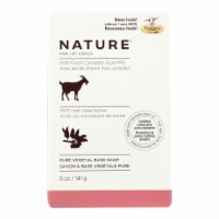 Nature By Canus Bar Soap - Nature - Shea Butter - 5 oz.