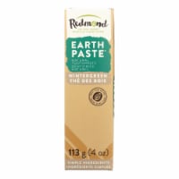 Redmond Trading Company Earthpaste Natural Toothpaste Wintergreen - 4 oz.