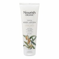 Nourish Organic Body Lotion Almond Vanilla - 8 fl oz.