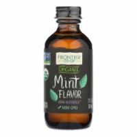Frontier Herb Mint Flavor - Organic - 2 oz.