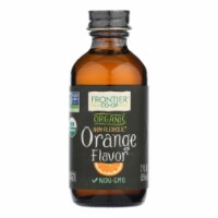 Frontier Herb Orange Flavor - Organic - 2 oz.