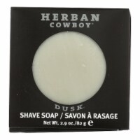 Herban Cowboy Natural Grooming Shaving Soap Dusk - 2.9 oz.