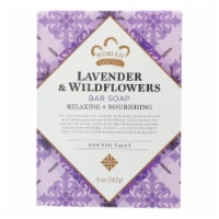 Nubian Heritage Bar Soap Lavender And Wildflowers - 5 oz.