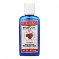 Eco-Dent Toothpowder Daily Care - Cinnamon - 2 oz.