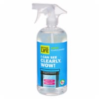 Better Life I Can See Clearly, Wow! Natural Glass Cleaner - 32 fl oz bottle