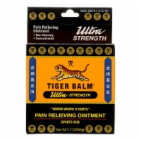 Tiger Balm Pain Relieving Ointment Ultra Strength - Non-Staining - 1.7 oz.