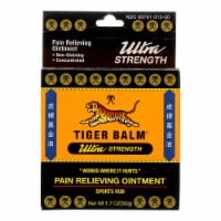 Tiger Balm Pain Relieving Ointment Ultra Strength - Non-Staining - 1.7 oz.