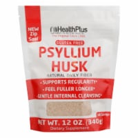 Health Plus - Pure Psyllium Husk - 12 oz.