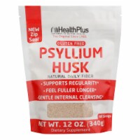 Health Plus - Pure Psyllium Husk - 12 oz.